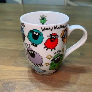 Wacky Woollies Sheep Mug